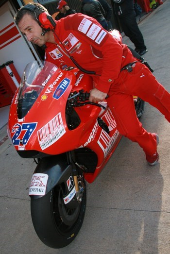 Η Ducati GP10 έχει νέο πιρούνι και νέο κινητήρα
